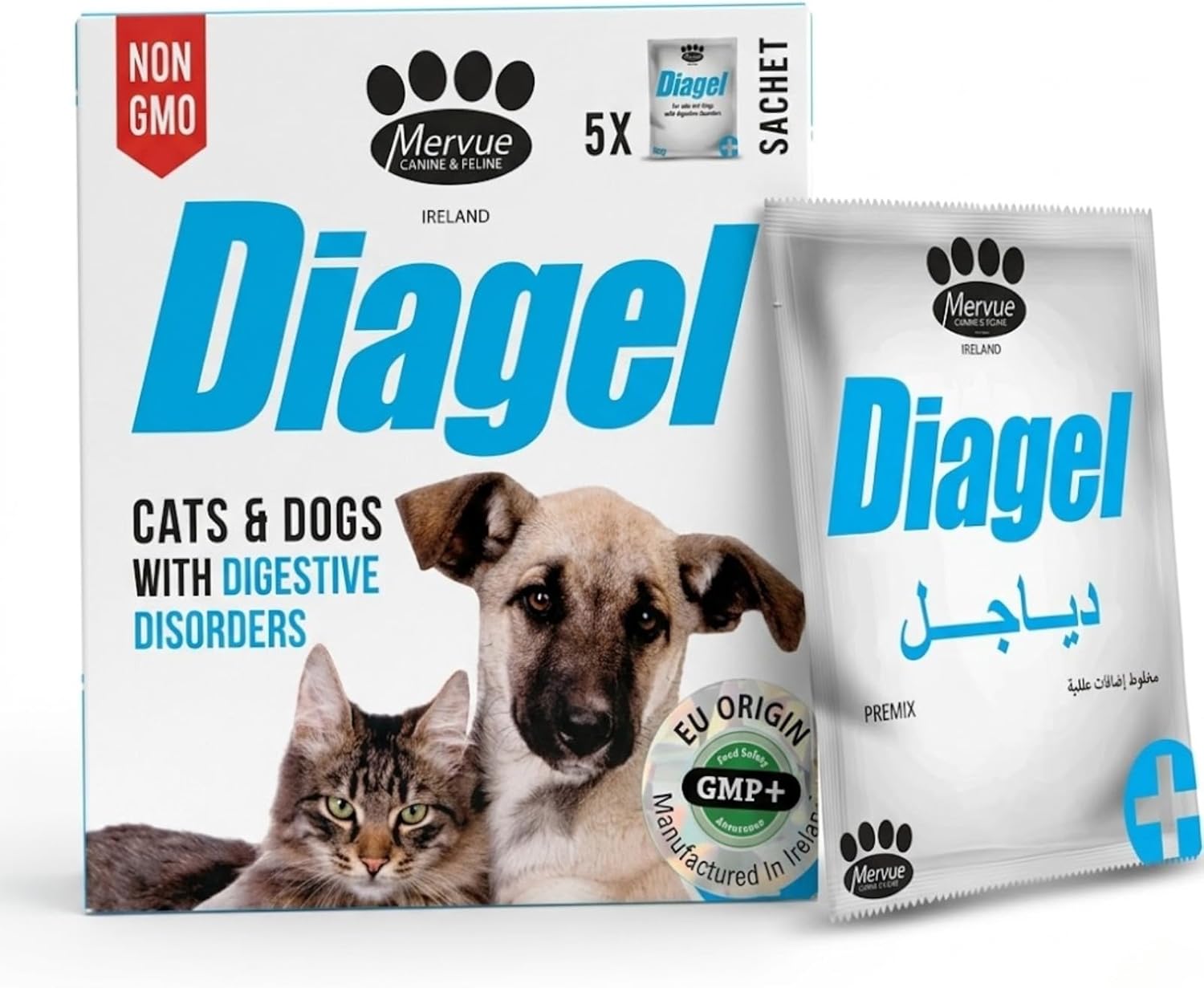 Mervue Diagel Probiotic Gel Sachets