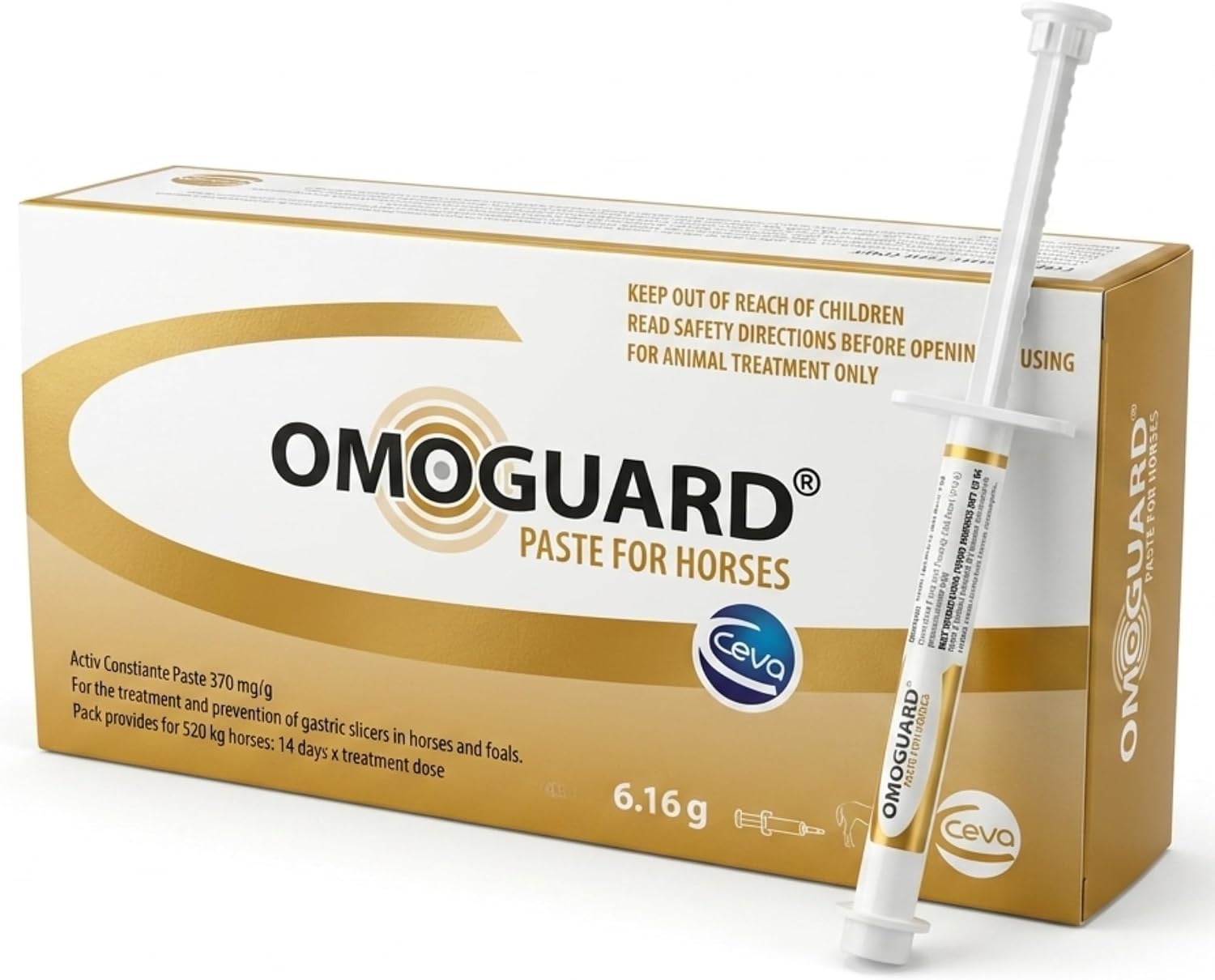 Omoguard Omeprazole Paste for Horses