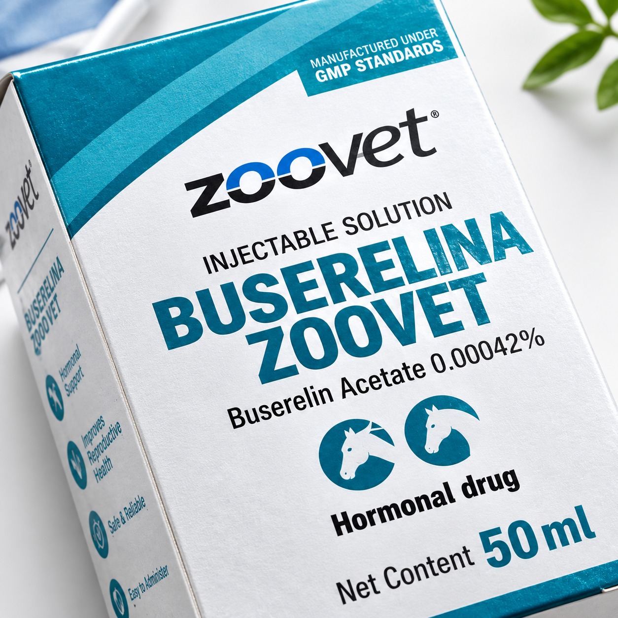 Buserelina Zoovet 50ml – Buserelin Acetate Injectable Hormonal Solution for Horses 2 Buserelina Zoovet 50ml – Buserelin Acetate Injectable Hormonal Solution for Horses - Image 2