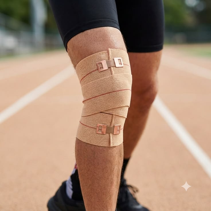 World Cart Elastic Crepe Bandage 7.5cm x 4.5m – Compression & First Aid Support 2 World Cart Elastic Crepe Bandage