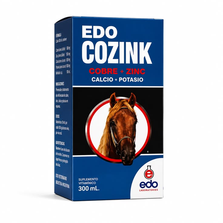 EDO Cozink Horse Mineral Supplement